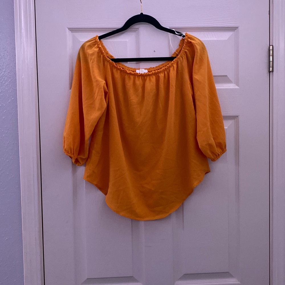 Yellow Shirt